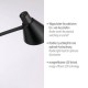 VALGUSTI PIXIE LED 4,5W 350lm ЧЁРНЫЙ  PÕRANDA