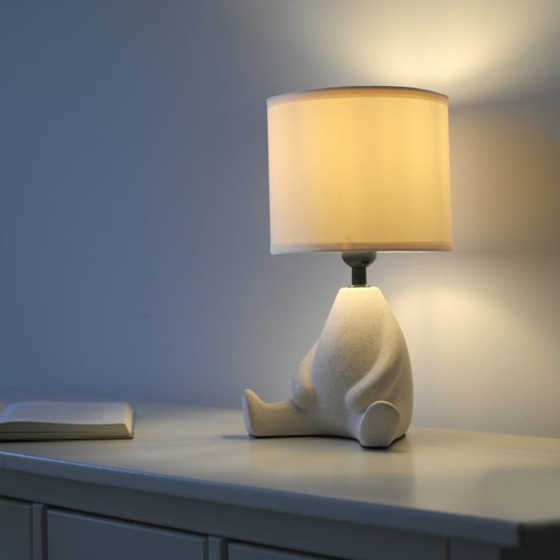 VALGUSTI TED 1xE27 25W BEEZ LAUA