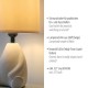 VALGUSTI TED 1xE27 25W BEEZ LAUA
