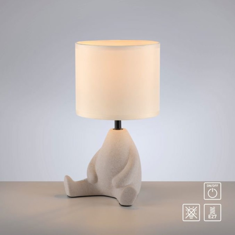 VALGUSTI TED 1xE27 25W BEEZ LAUA