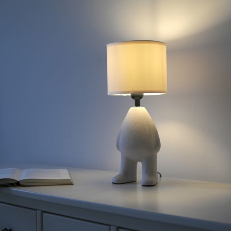 VALGUSTI TED 1xE27 25W BEEZ LAUA
