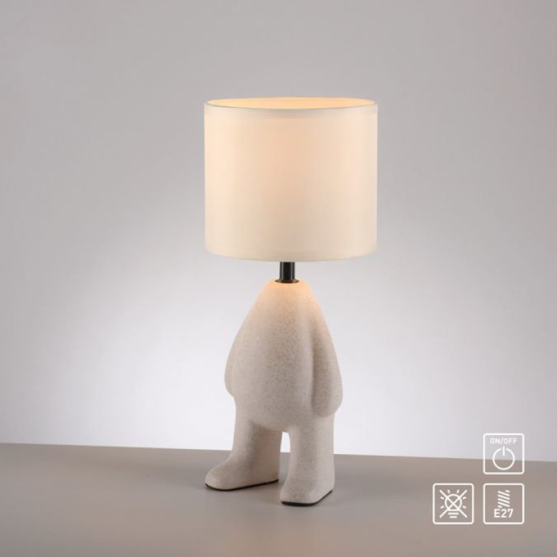 VALGUSTI TED 1xE27 25W BEEZ LAUA