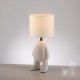 VALGUSTI TED 1xE27 25W BEEZ LAUA