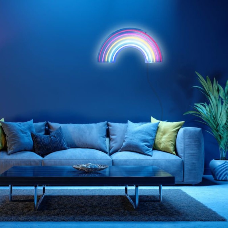 VALGUSTI NEON-RAINBOW LED 10,5W SEINA