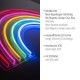 VALGUSTI NEON-RAINBOW LED 10,5W SEINA