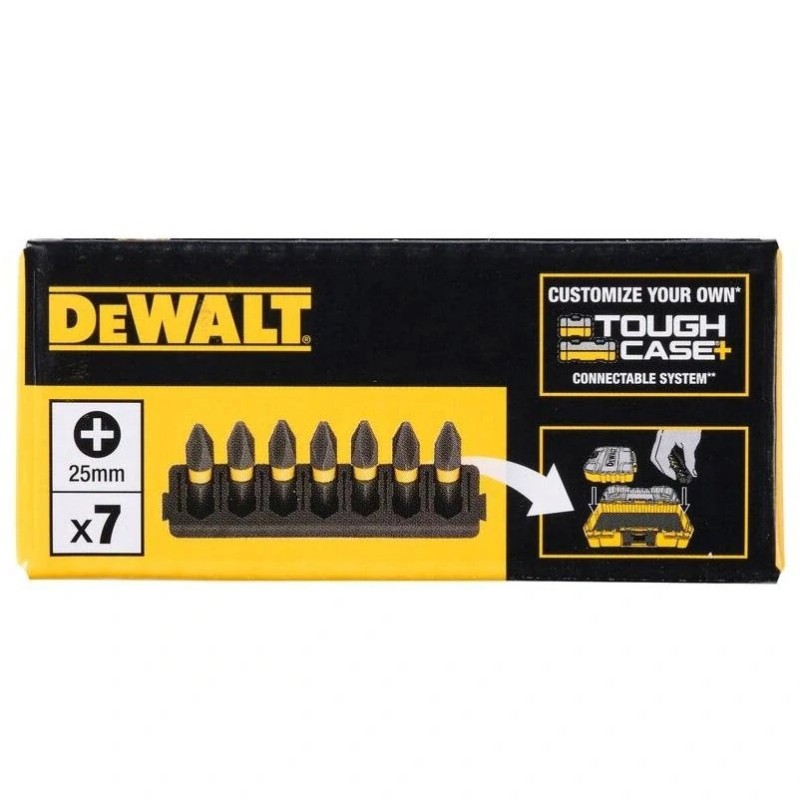 OTSIK DEWALT FLEXTORQ PH2X25MM/ 7tk