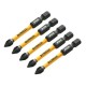 OTSIK DEWALT FLEXTORQ PH1X57MM/ 5tk