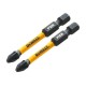 OTSIK DEWALT EXTREME IMPACT PZ1X57MM/ 2tk