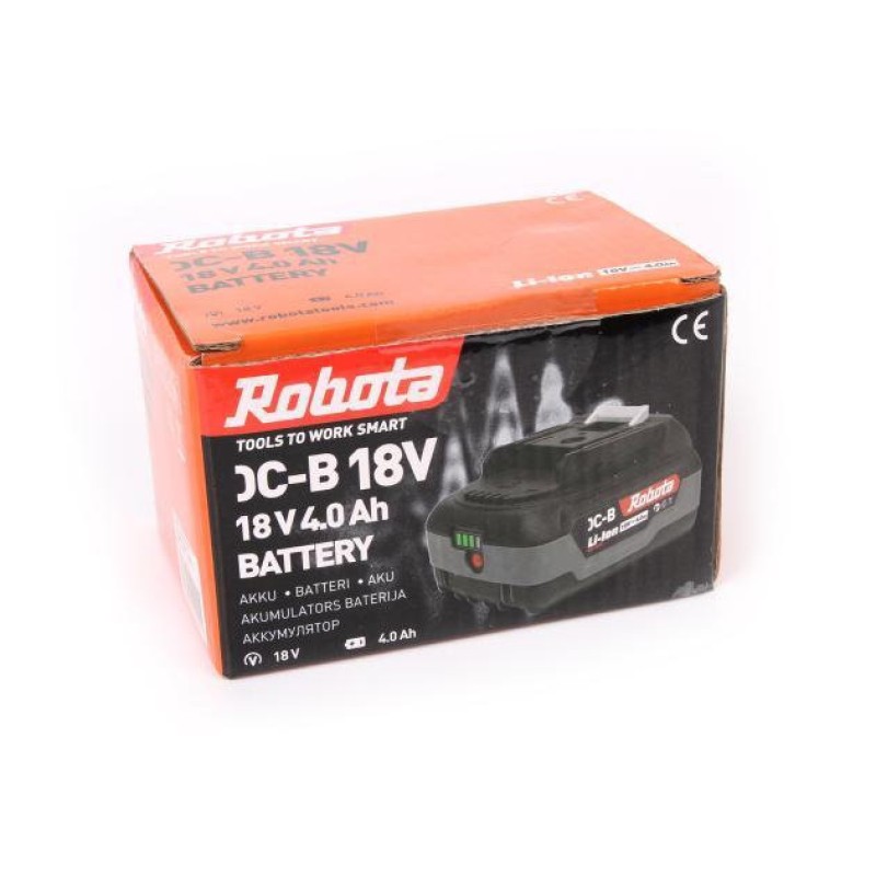 AKU ROBOTA BC-B 18V 4Ah