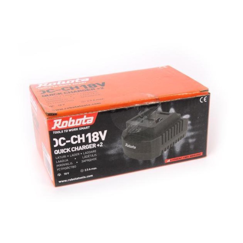 LAADIJA ROBOTA DC-CH 18V
