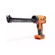 AKUSILIKOONIPÜSTOL ROBOTA DC-CG18V 310ml KERE