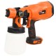 AKUVÄRVIPÜSTOL ROBOTA DC-CSG 18V KERE