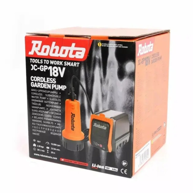 AKUSUKELPUMP ROBOTA DC-GP 18V KERE