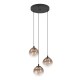 VALGUSTI ARISCANI 1 901925 3x60W E27 MUST RIPP