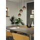 VALGUSTI ARISCANI 1 901925 3x60W E27 MUST RIPP