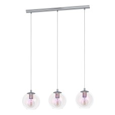 VALGUSTI ARISCANI 2 901919 3x60W E27 KROOM RIPP