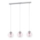 VALGUSTI ARISCANI 2 901919 3x60W E27 KROOM RIPP