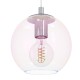 VALGUSTI ARISCANI 2 901919 3x60W E27 KROOM RIPP