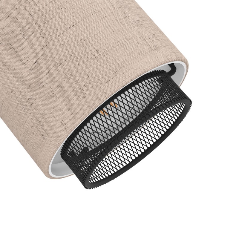 VALGUSTI ROSLEY 43657 2x40W E14 ЧЁРНЫЙ /LINEN