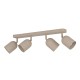 VALGUSTI TILSTON 44164 4x40W E14 SANDY
