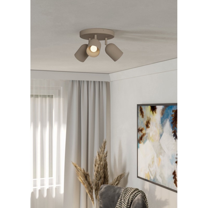 VALGUSTI TILSTON 44163 3x40W E14 SANDY