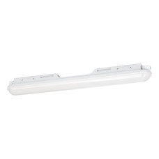 VALGUSTI PRO LED-E 74134 17W LED 2500lm IP65 VALGE