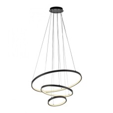 KRUUNUVALAISIN  CERCHI LED 48W 1400lm MUST RIPP