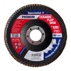 LAMELLKETAS SPECIALIST+ CERAMIC 125MM P80