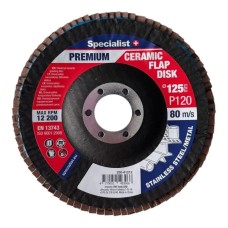 LAMELLKETAS SPECIALIST+ CERAMIC 125MM P120