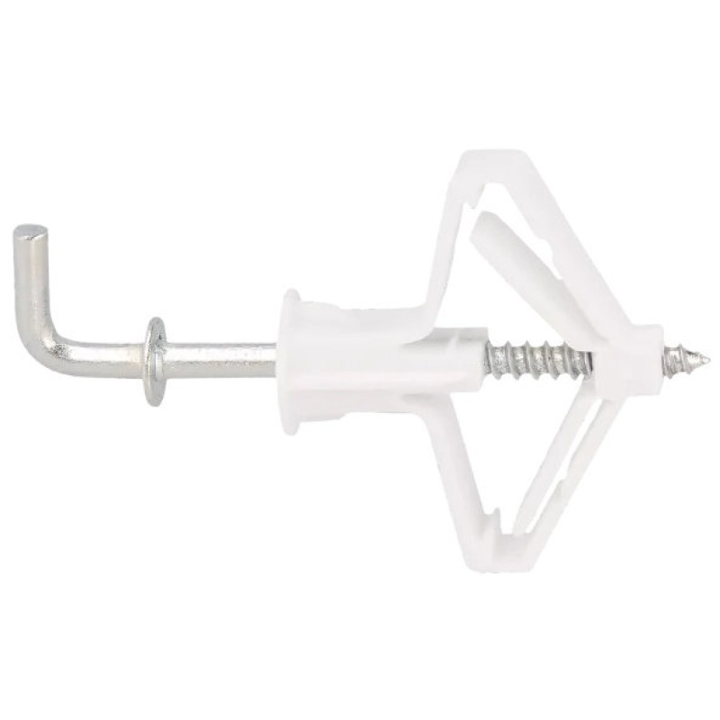 KIPSITÜÜBEL KOELNER D8X18MM+L-KRUVI/ 6tk