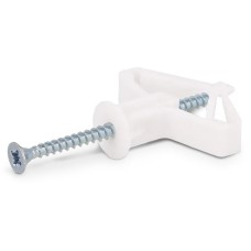 KIPSITÜÜBEL KOELNER D10X35MM+KRUVI/ 4tk