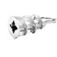 KIPSITÜÜBEL KOELNER DRIVA-02 D13X31MM/ 4tk