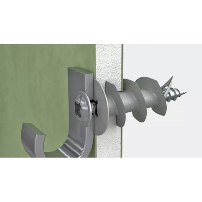 KIPSITÜÜBEL KOELNER DRIVA-02 D13X31MM/ 4tk