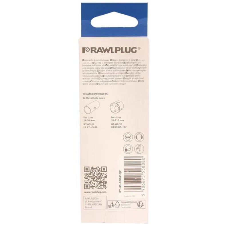 AUGUSAE HOIDIK RAWLPLUG QUICK D14-152MM