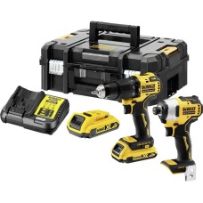COMBOKIT DEWALT DCK2062D2T DCD709 + DCF809 2X2.0Ah