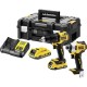 COMBOKIT DEWALT DCK2062D2T DCD709 + DCF809 2X2.0Ah
