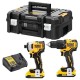 COMBOKIT DEWALT DCK2062D2T DCD709 + DCF809 2X2.0Ah