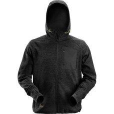 FLIISPUSA SNICKERS FlexiWork KAPUUTSIGA MUST M