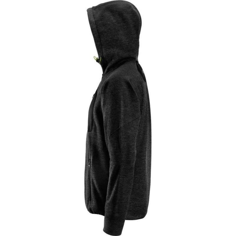 FLIISPUSA SNICKERS FlexiWork KAPUUTSIGA MUST XL