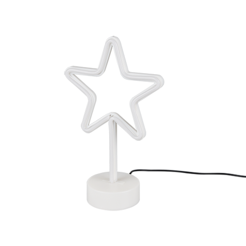 VALGUSTI STAR 1,5W LED 10lm VALGE