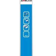 ELEKTROOD AWELCO E6013 3,25x300 TUUBIS/ 20tk