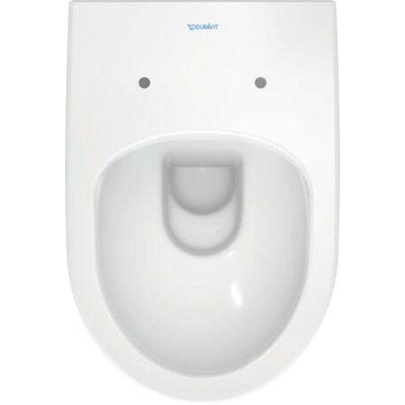 WC POTT DURAVIT No.1 RIMLESS+ISTE V.SULGUV