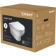 WC POTT DURAVIT No.1 RIMLESS+ISTE V.SULGUV