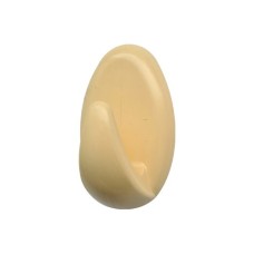 KONKS LOTUS OVAALNE PLASTIK IVORY 2TK