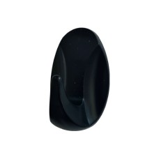 KONKS LOTUS OVAALNE PLASTIK MUST 2TK