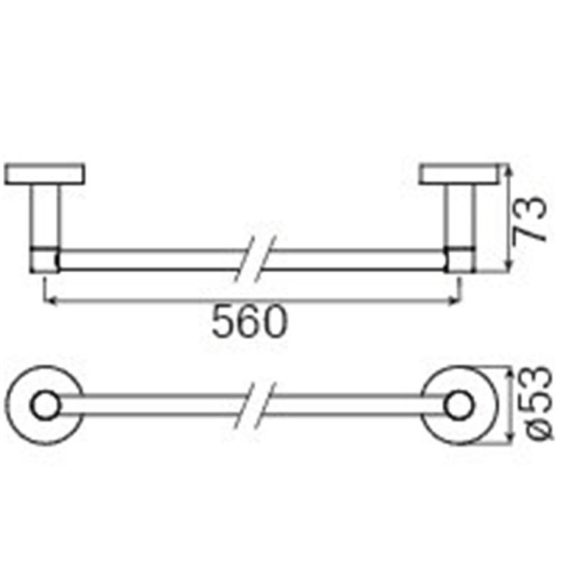 KÄTERÄTIPUU KOSMOS 600mm GRAFIITHALL