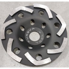 TEEMANTLIHVKETAS PUREVA TOOLS 125mm SEGMENT HARD