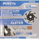 TEEMANTLIHVKETAS PUREVA TOOLS 125mm SEGMENT HARD