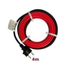 KÜTTEKAABEL TORUDELE HE-TS-04 4m