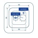 TERMOSTAAT GRAND MEYER MST-1 VALGE